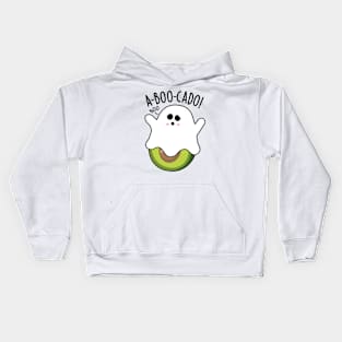 A-boo-cado Funny Avocado Puns Kids Hoodie